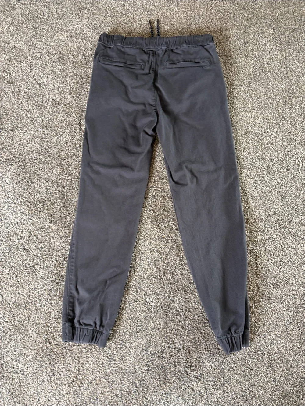 Boys urban pipeline Charcoal Elastic-Waist Jogger Pants Size Medium (10)